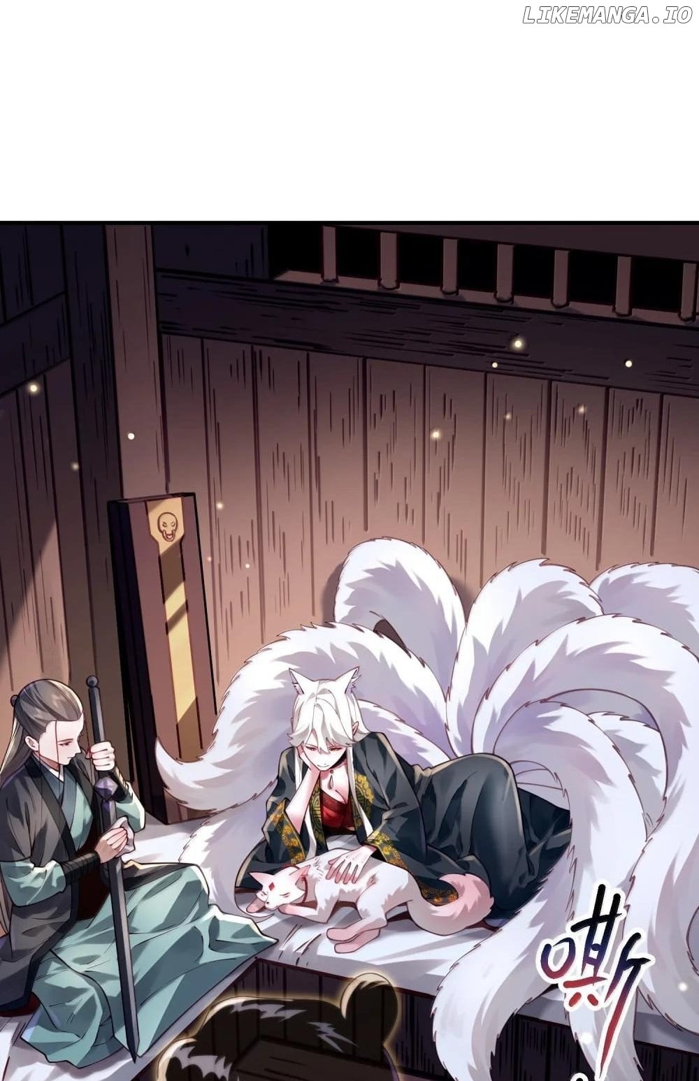 It’s Just Fortune-Telling. How Did the Nine-Tailed Demon Emperor Become My Wife? Chapter 63 - page 16
